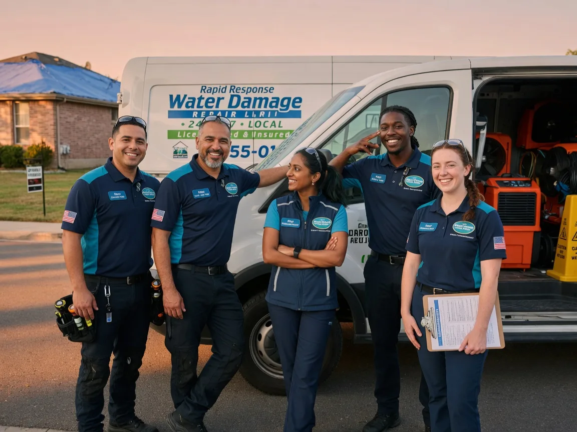 Water Damage Restoration company in Odin, MN